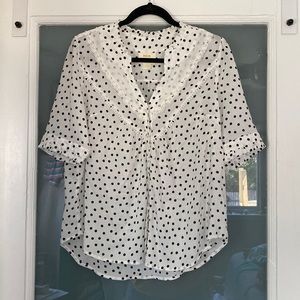 Maeve by Anthropology blouse